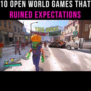 Some open world games just don't live up to the hype. Here are some of our least favorites. | Gameranx