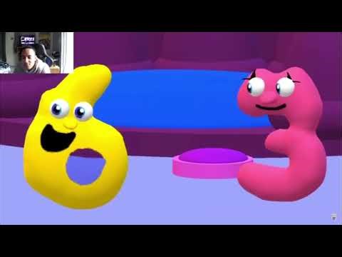 Oh Great Shape Japer Numberjacks Are On Their Way Tricky Transformations [Reaction]