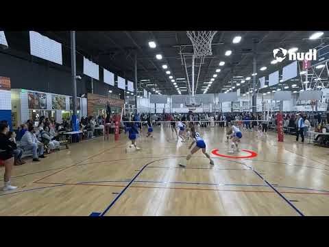 ADDISON JONES #8 Setter VEGAS ACES 17 REN C/O 27 SoCal SCSN entry tournament highlights vs Mizuno LB