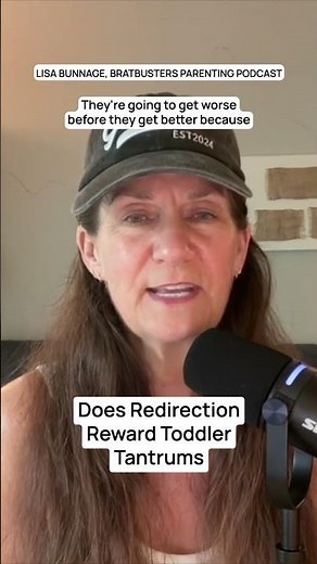 Does Redirection Reward Toddler Tantrums