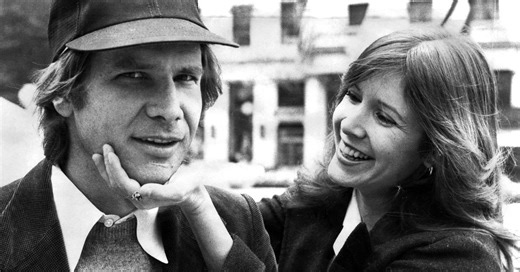 Harrison Ford was married twice before finding lasting love with Calista Flockhart