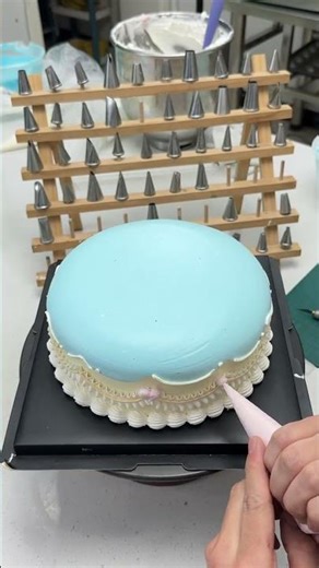 Adorable Cartoon Cake #Cake Decorating Ideas