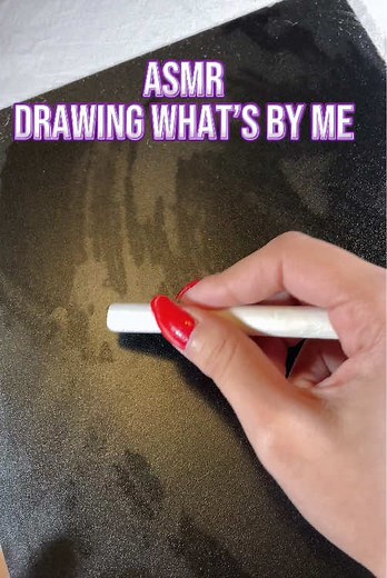 Chalkboard Drawing ASMR Experience