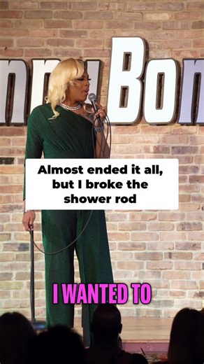 Genesis Williams on Instagram: "My Testimony: Suicide Hurts, So I Sat Down 😂❤️🙏🏽 Laughing Through the Dark…please remember you ARE here FOR a REASON!!!’❤️ JOY COMES IN THE MORNING… #funny #missrenee #reels #comedy"