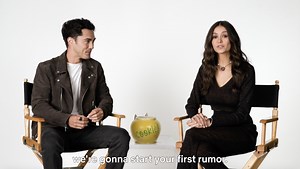 842K views · 10K reactions | The Vampire Diaries star Nina Dobrvev & Never Have I Ever's Darren Barnet and answer these super personal mystery questions for their new film, Love Hard. | Netflix | Facebook