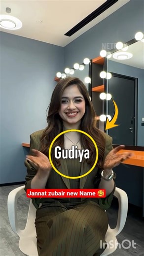 Jannat zubair New Reel Video jannat webseries Glory #jannatzubair #glory #trending