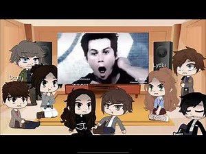 Teen wolf react part 2 ( mainly void stiles)