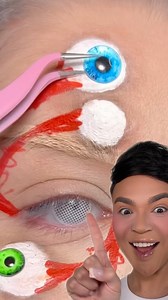 53K views · 564 reactions | Got an eye for you 喝 what do we think? #beauty #halloweenmakeup #easyhalloweenmakeup #reels #eyes #tutorial #fentybeauty #morphe #anastasiabeverlyhills #makeupideas | LaviedunPrince | Facebook