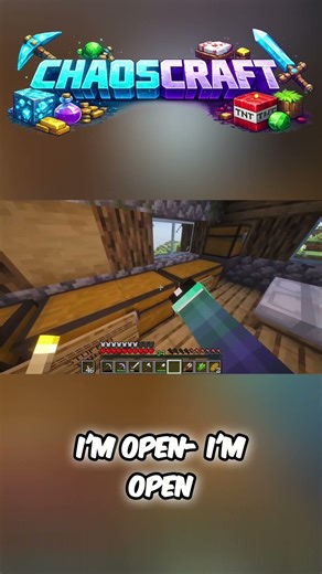 Minecraft Library Build: Crafting Magic & Chest Chaos! #shorts