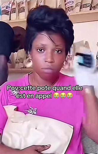 Mame Ndiaye Savon — POV : cette pote quand elle est en appel
