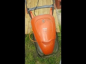 How to replace a Flymo Hover Compact 330 blade