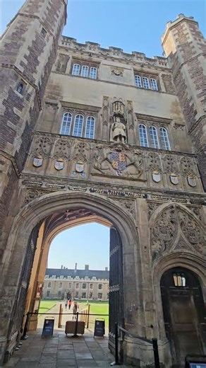 Trinity college Cambridge #Cambridge #Trinity