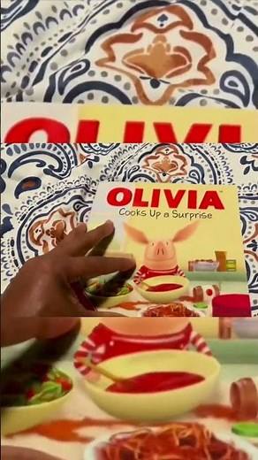 Olivia the Pig's Surprise Cooking Adventure