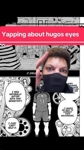Hugo's Eyes in Blue Lock Manga