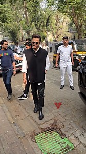 Happy Birthday Legend Anil Kapoor Spotted At Bandra Shoot Location #AnilKapoor | Varinder Chawla