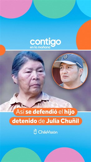 Tres de los hijos de Julia Chuñil y su exyerno fueron detenidos por su presunta participación en el crimen de la mujer desaparecida en noviembre de 2024. En Contigo en la Mañana revisamos la entrevista que dio hace sólo unos meses uno de ellos: Javier Troncoso Chuñil. En conversación con CHV Noticias, el hombre aseguró que no estaba involucrado en el crimen de su madre y descartó haber tenido una discusión previa a su desaparición. #ContigoCHV