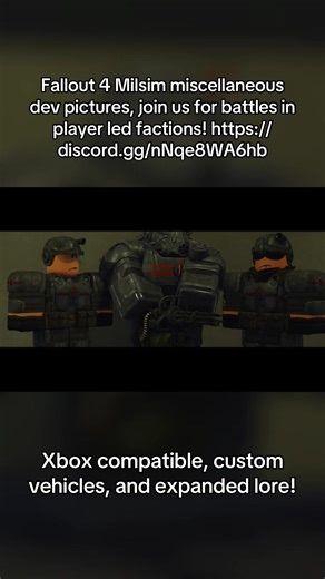 Using some random template for this to see if it performs better, join our discord https://discord.gg/nNqe8WA6hb #fallout #fyp #falloutnewvegas #fallout4 #roblox