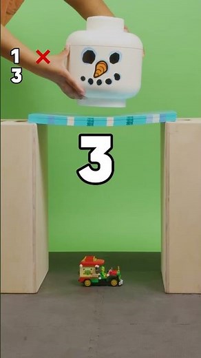 Kettlebell vs Bricks 💪 | LEGO Weight Challenge