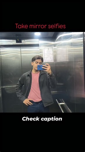 Anurag pratap on Instagram: "Clean the mirror Stand where light hits your face, not from behind. Overhead lights → step slightly forward. Angle, not straight-on Turn your body ~30–45°. Phone placement Phone slightly above eye level, tilted down a bit. Cover part of your face or keep it side-on—never dead center. Relax your pose One hand busy (pocket, jacket, bag strap). Avoid stiff arms. Frame inside the mirror Use the mirror’s shape (circle/edge) intentionally. Dark outfit + dark background = b