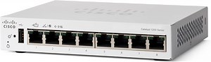 [Hot Item] Cisco Catalyst 1200-8T-D Smart Switch, 8 Port GE, Ext PS, Desktop, Limited Lifetime Protection