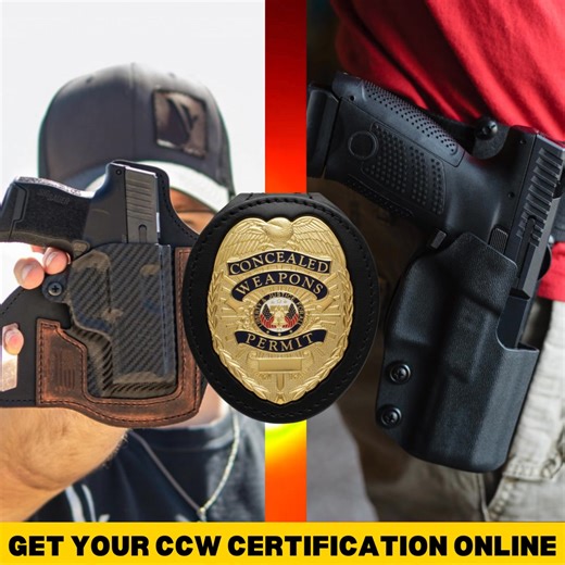 🚨2026 Update: Concealed Carry Certification Available Online!🚨 🇺🇸 Your Constitutional Right is Just Minutes Away! 🇺🇸 ✅ Fast Background Check Process ✅ Carry Your Rights With You Everywhere ⬇️ Apply Now Before This Opportunity Closes⬇️ | Carry Qualified