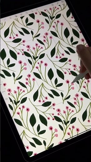 New App #PatternDrawApp｜tailor-made for drawing patterns on iPad & iPhone