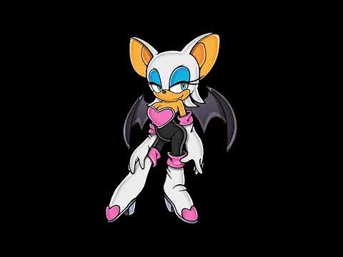 Sonic Adventure 2 - Rouge voice clips (Lani Minella)