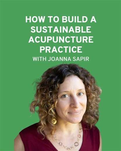 In this episode of The AcuPro Show, I sat down with Joanna Sapir, a business coach for wellness practitioners, to talk about something we definitely weren’t taught in acupuncture school: how to build a sustainable, successful practice without burning out. We dive into the systems, mindset shifts, and practical strategies that help acupuncturists feel confident in both their clinical work and their business. Here’s what you’ll learn: ✅ Why business systems are essential for growth, clarity, and a