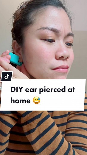 DIY Ear Piercing Tutorial with Disposable Tools