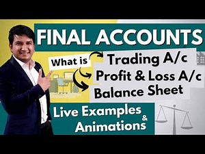 Final accounts class 12 introduction | Final accounts Basic concepts | partnership final accounts 12