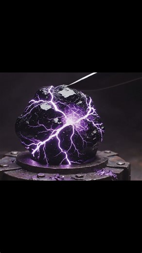 When Circuits Go Crazy ⚡ | Cutting a Glowing Cube in Slow Motion 🔥