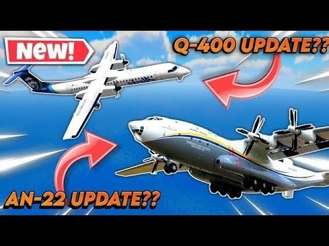 TFS ANTONOV-22 + Q-400 MOD!?!?! 😳😱 | Turboprop Flight Simulator