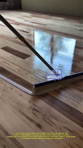 Wood Floor Coating Process – Super Smooth Glass Finish!