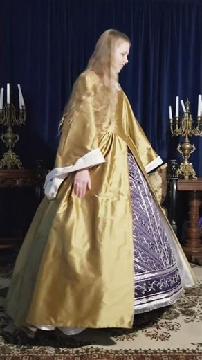 Solenne wearing real silver hand embroidery on purple #diycrafts #embroiderytutorials