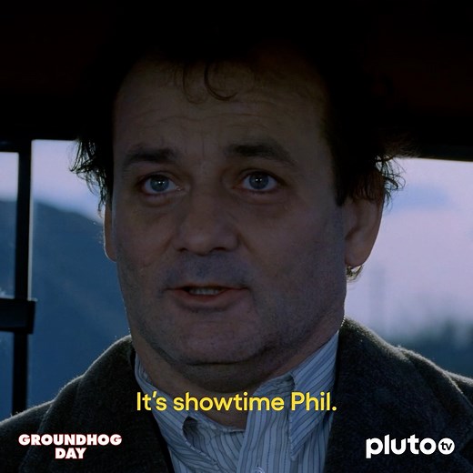 "Don't drive angry. Don't drive angry!" You'd have to be out of your gourd to not love Groundhog Day! Watch it on Pluto TV! https://pluto.tv/live-tv/pluto-tv-spotlight/ | Pluto TV