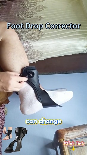 Drop foot? This support brace changed my life. Recovering from stroke or foot drop? This brace is helping thousands walk better every day.  Lightweight, inflatable airbag support = comfort + control. | Aspirationwish | Facebook