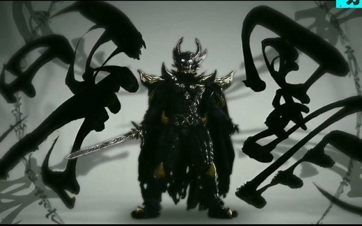 暗黑骑士kiba战斗合集