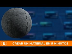Crear material en Unreal Engine en 5 minutos 2020