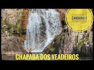 Chapada dos Veadeiros|Cachoeira Barbarinha|Cachoeira Candaru\nKalunga - Café no Galileus| VLOG 8