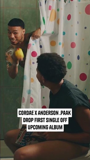 Anderson .Paak x Cordae First Single