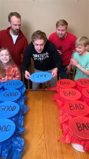 42K views · 155 reactions | Good or Bad - Coin Flip Challenge 藍  This video was produced by Network Media and Benson Crew | Challenge Accepted | Facebook