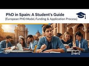 🇪🇸 PhD in Spain: A Student's Guide (European PhD Model, Funding & Application Process)