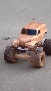 49K views · 650 reactions | Model Car - Monster Truck 漢 #woodcar #monstertruck #car | Awesome Woodcraft | Facebook