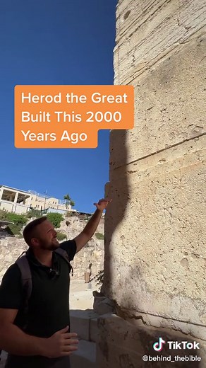 Exploring Herod's Renovated Second Temple in Jerusalem