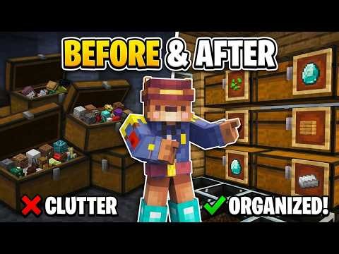 This Minecraft Organization Method is Genius