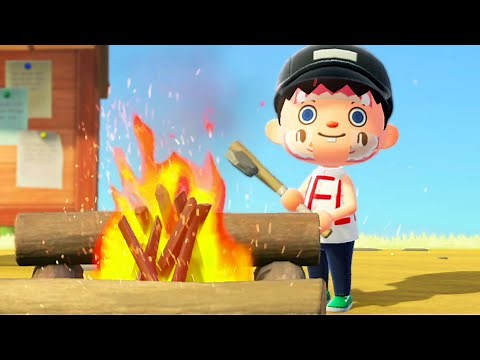 I Have NEVER Played An Animal Crossing Game Before