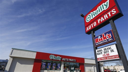 This 'Back to the Future' reference has been hidden on O'Reilly Auto's website for years