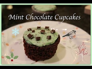 Mint Chocolate Cupcakes