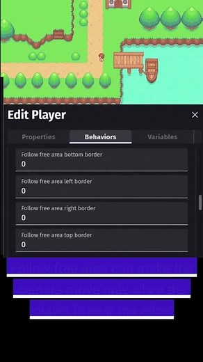 How To Make A Smooth Camera For Your Game - GDevelop