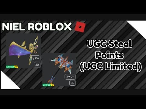 (UGC Limited) UGC Steal Points Script | Roblox
